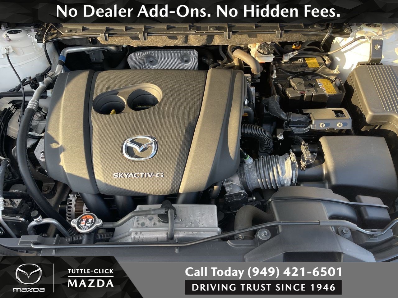 Used 2024 Rhodium White Metallic Mazda 2.5 S Select Package image 41