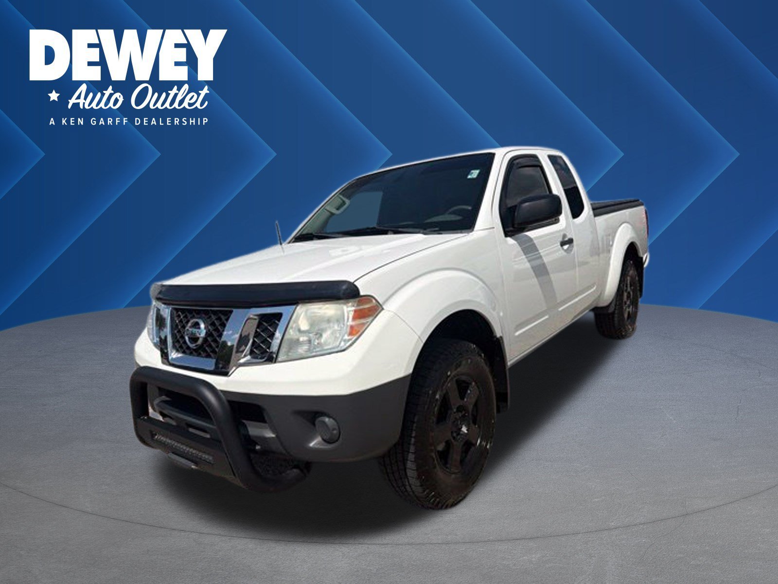 Used 2019 Glacier White Nissan S image 1