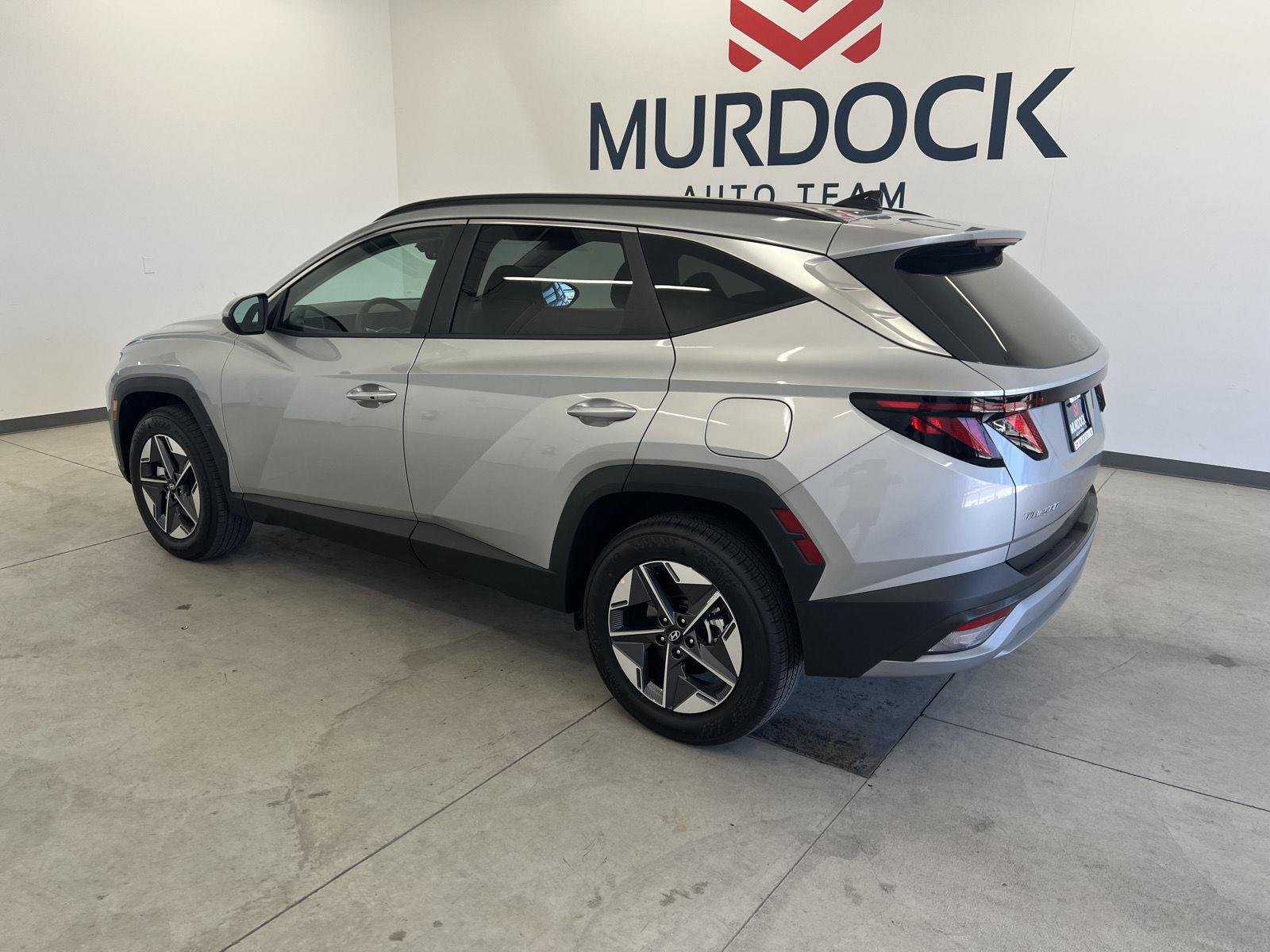 Used 2026 Shimmering Silver Hyundai SEL image 2
