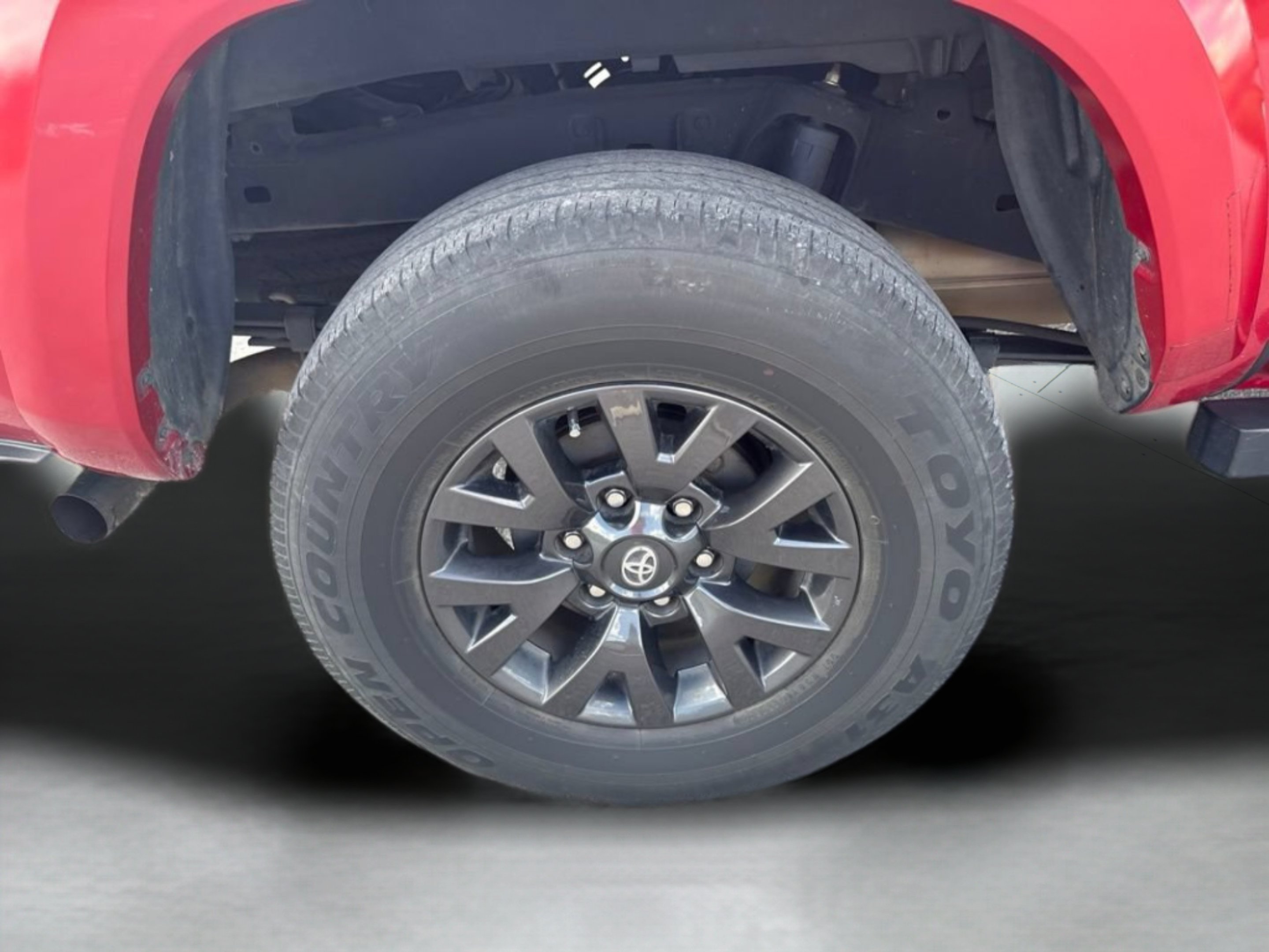 Used 2021 Barcelona Red Metallic Toyota SR5 image 35