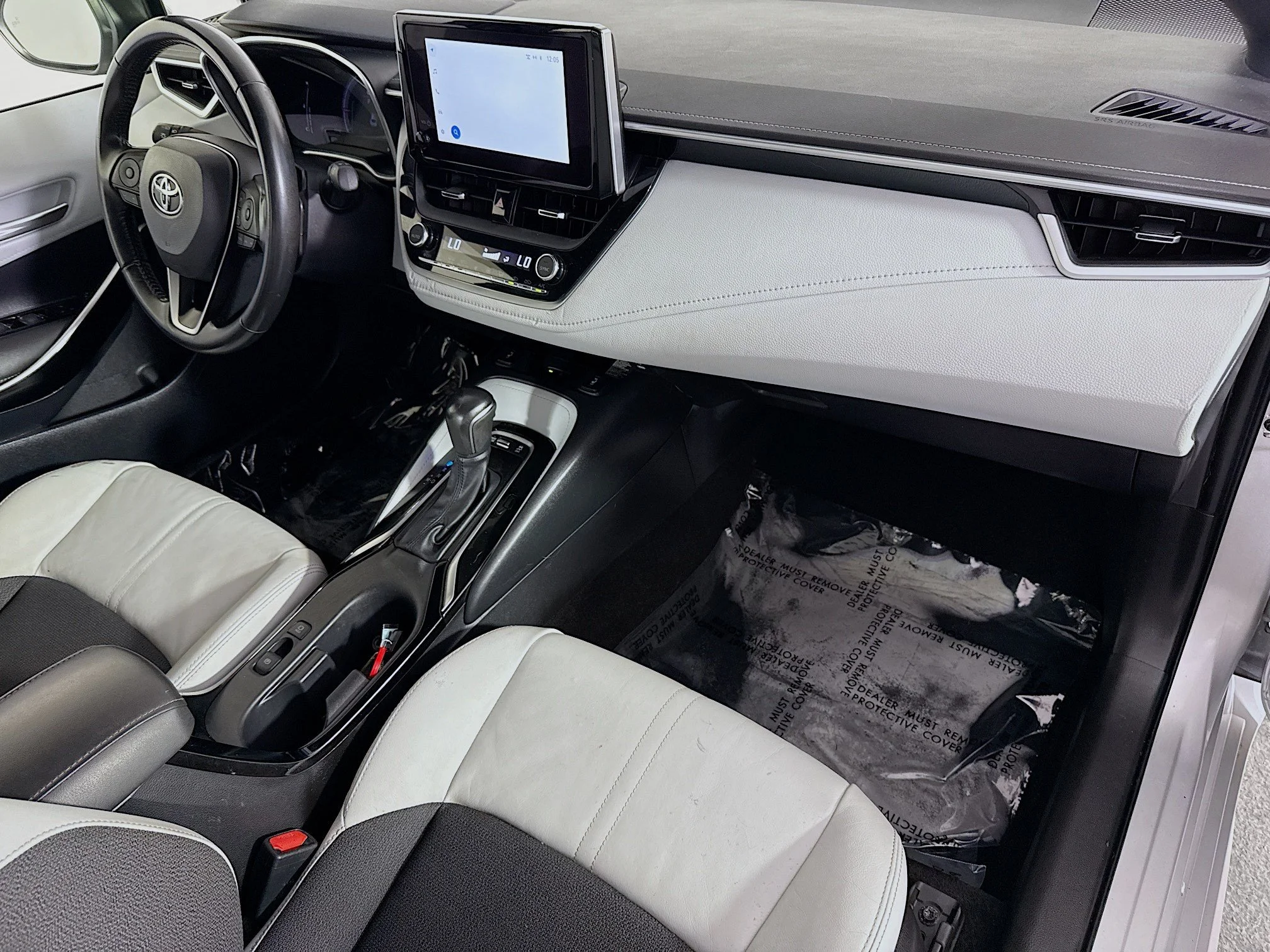 Used 2023 Classic Silver Metallic Toyota XSE image 26