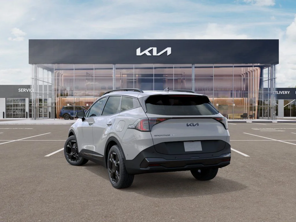 New 2027 Gray Kia X-Line Prestige image 4