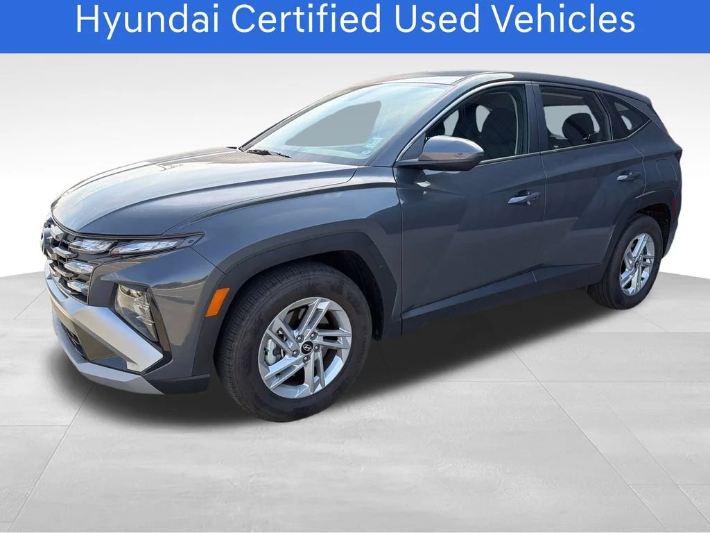 Certified Pre-Owned 2026 Hyundai Tucson SE