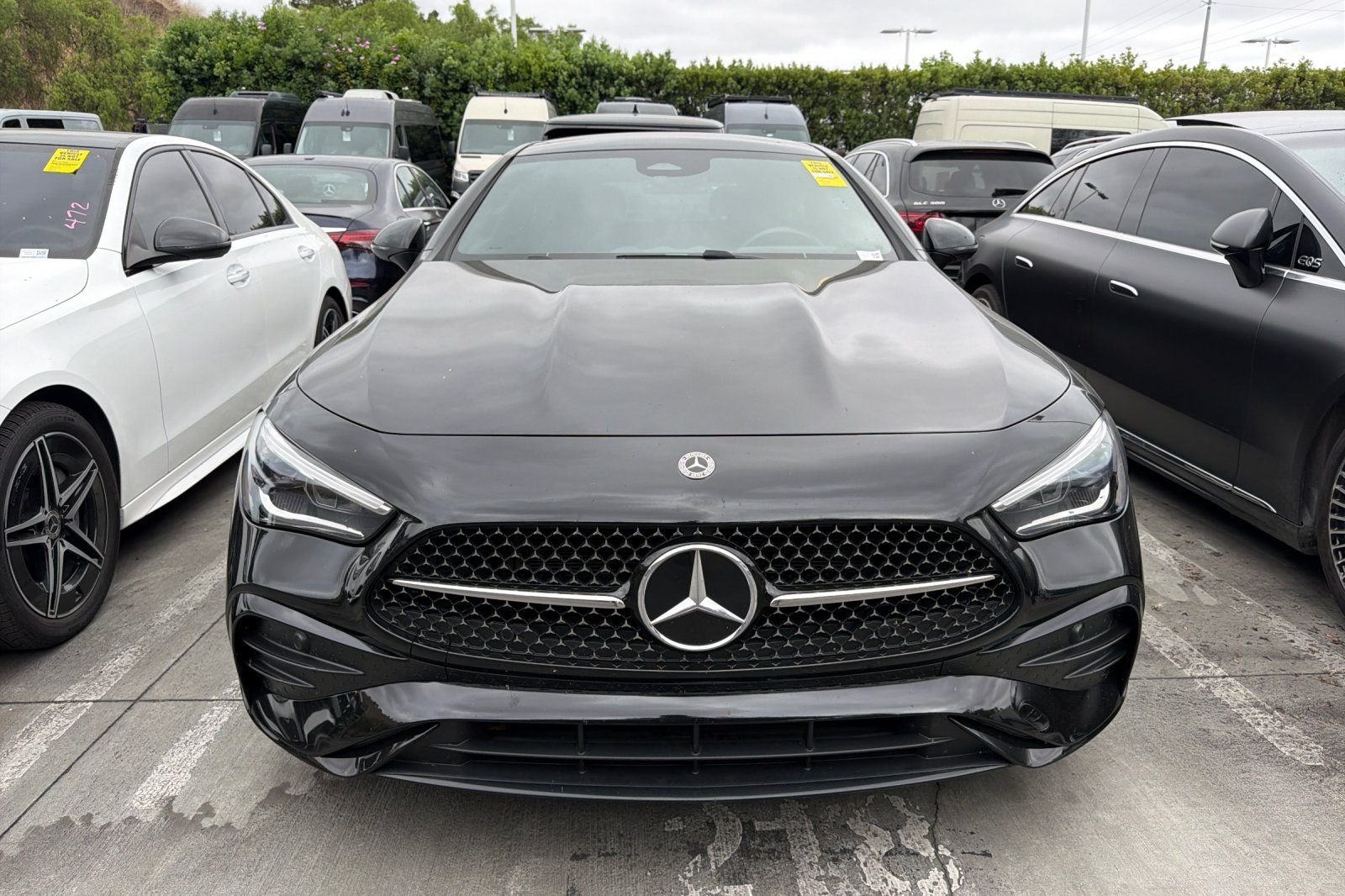 Certified Used 2024 Black Mercedes-Benz CLE 300 image 3