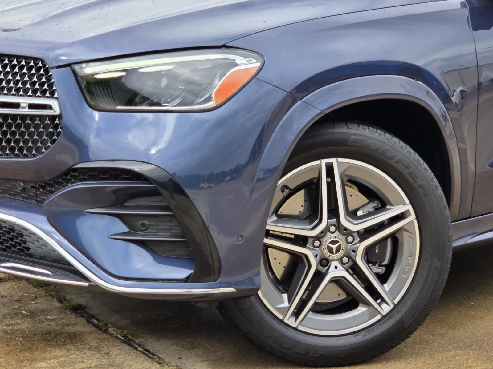 Used 2024 Twilight Blue Metallic Mercedes-Benz GLE 450 image 7