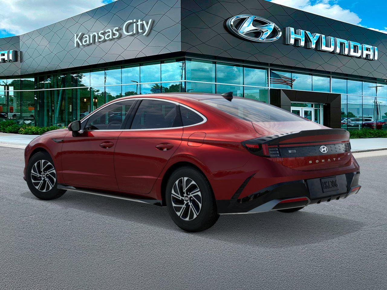 New 2026 Ultimate Red Hyundai Blue image 5