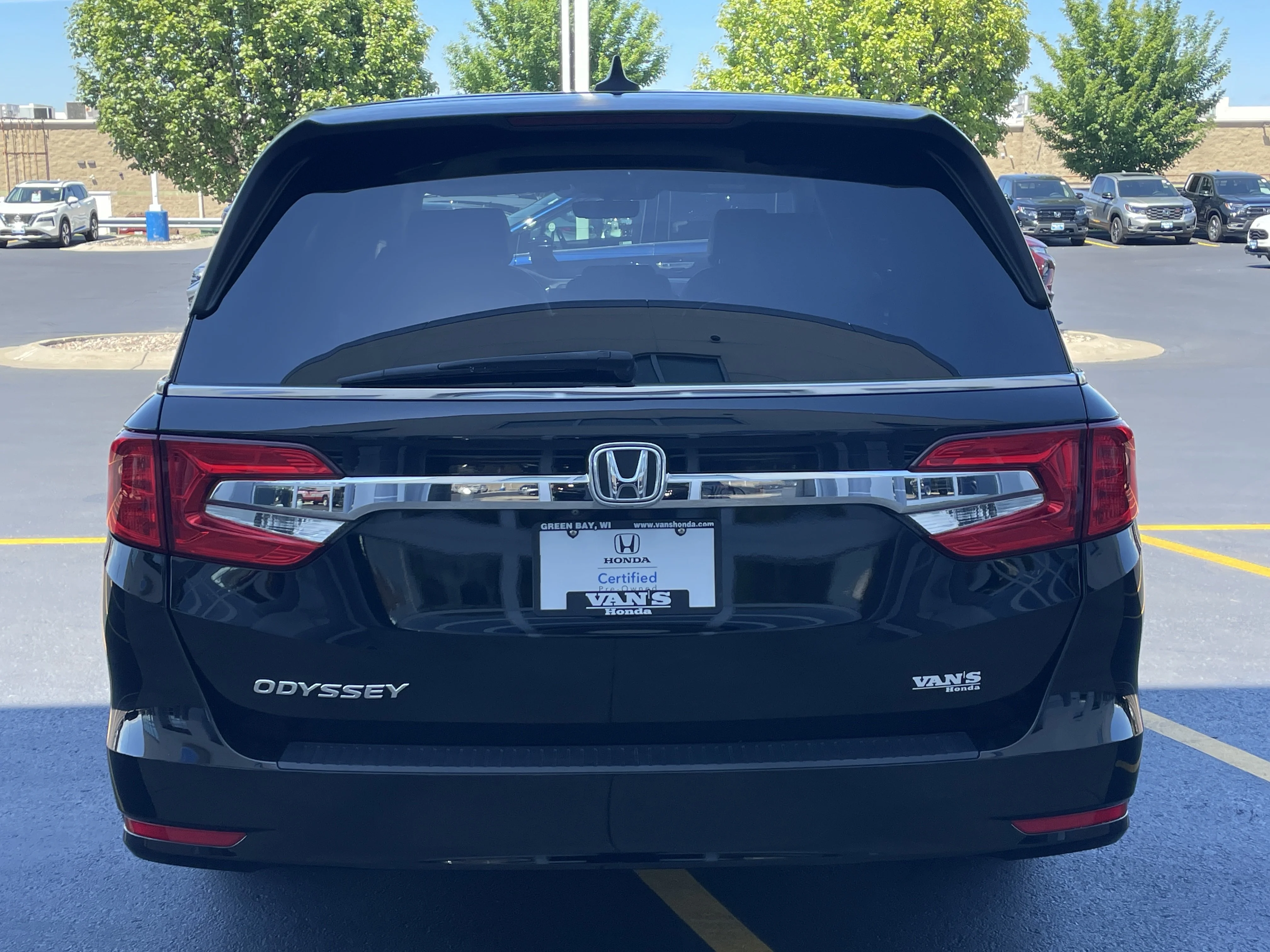 2020 Honda Odyssey EX-L - Photo 7