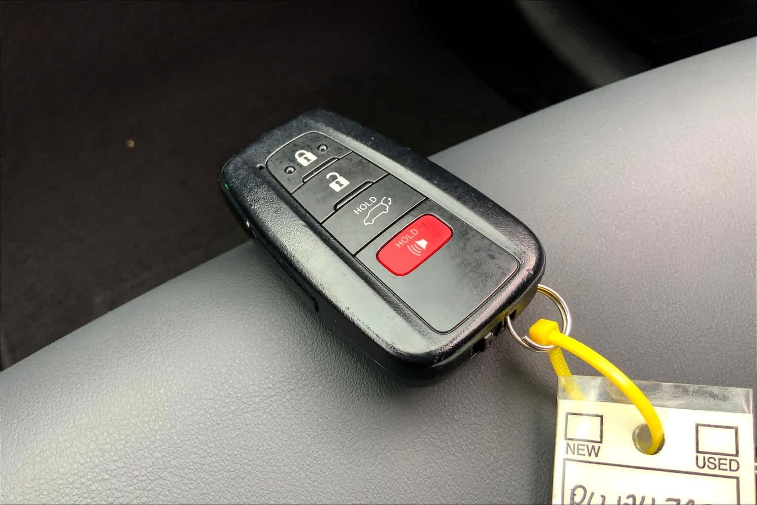 Used 2023 Magnetic Gray Metallic/Midnight Black Metallic Toyota Hybrid XSE image 14