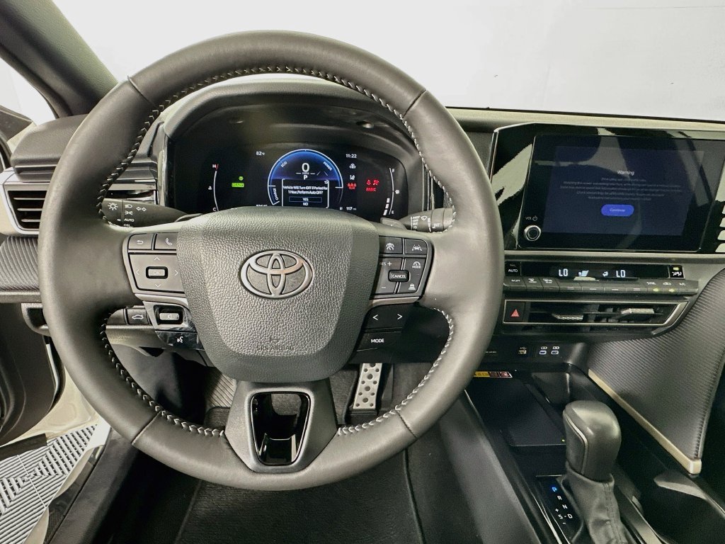 Used 2025 White Toyota SE image 11