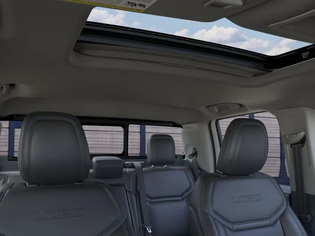 New 2026 Space White Metallic Ford Lobo High image 12