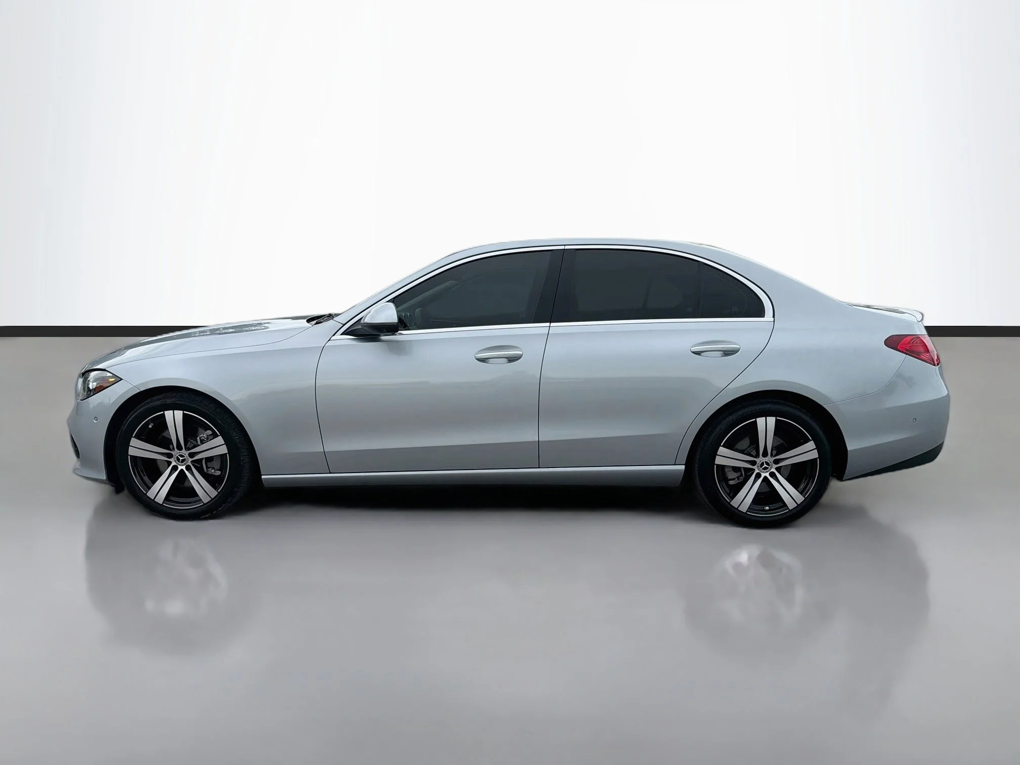 Used 2024 Cirrus Silver Metallic Mercedes-Benz C 300 image 2