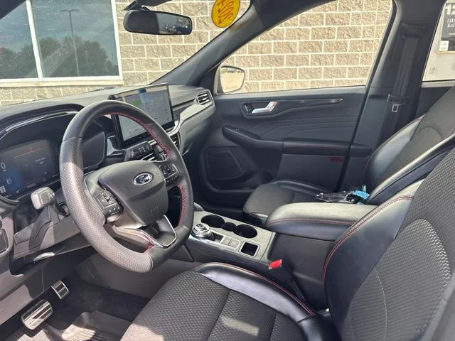 Certified Used 2024 Agate Black Metallic Ford ST-Line image 17