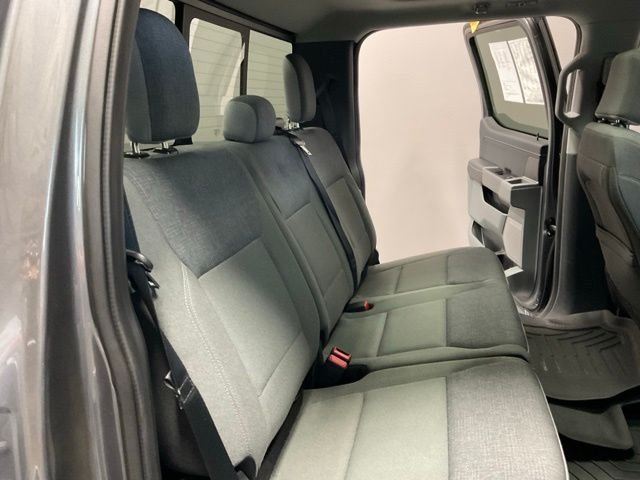 Certified Used 2024 Carbonized Gray Metallic Ford XLT image 28