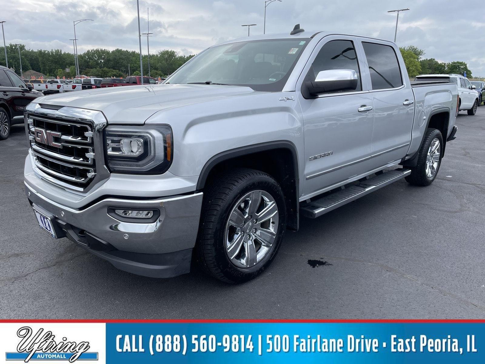 2018 GMC Sierra 4WD Crew Cab Short Box SLT's photo
