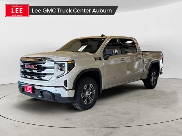 New 2026 Beige GMC SLE image 1