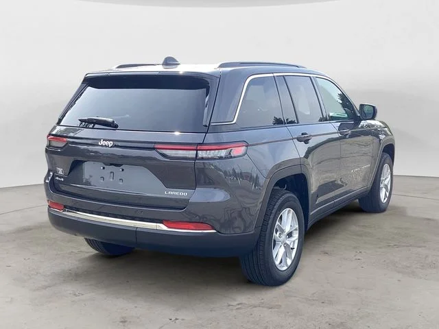 New 2026 Gray Metallic Jeep LAREDO X 4X4 image 6