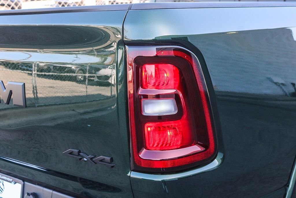 New 2026 Serrano Green Metallic Ram Big Horn/Lone Star image 10