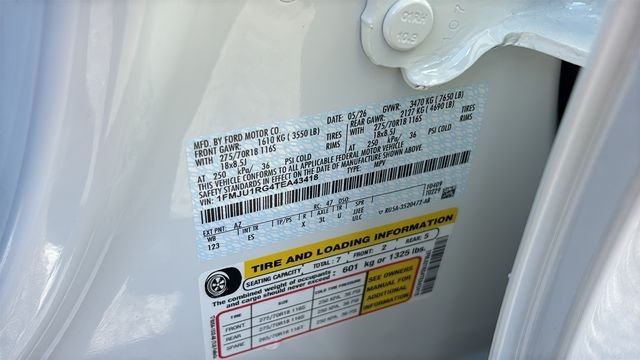 New 2026 Star White Metallic Tri-Coat Ford Tremor image 36