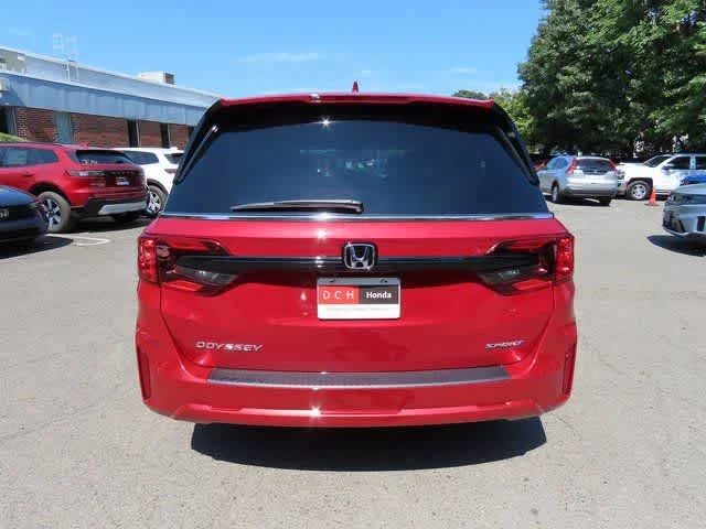 New 2026 Radiant Red Metallic II Honda Sport-L image 5
