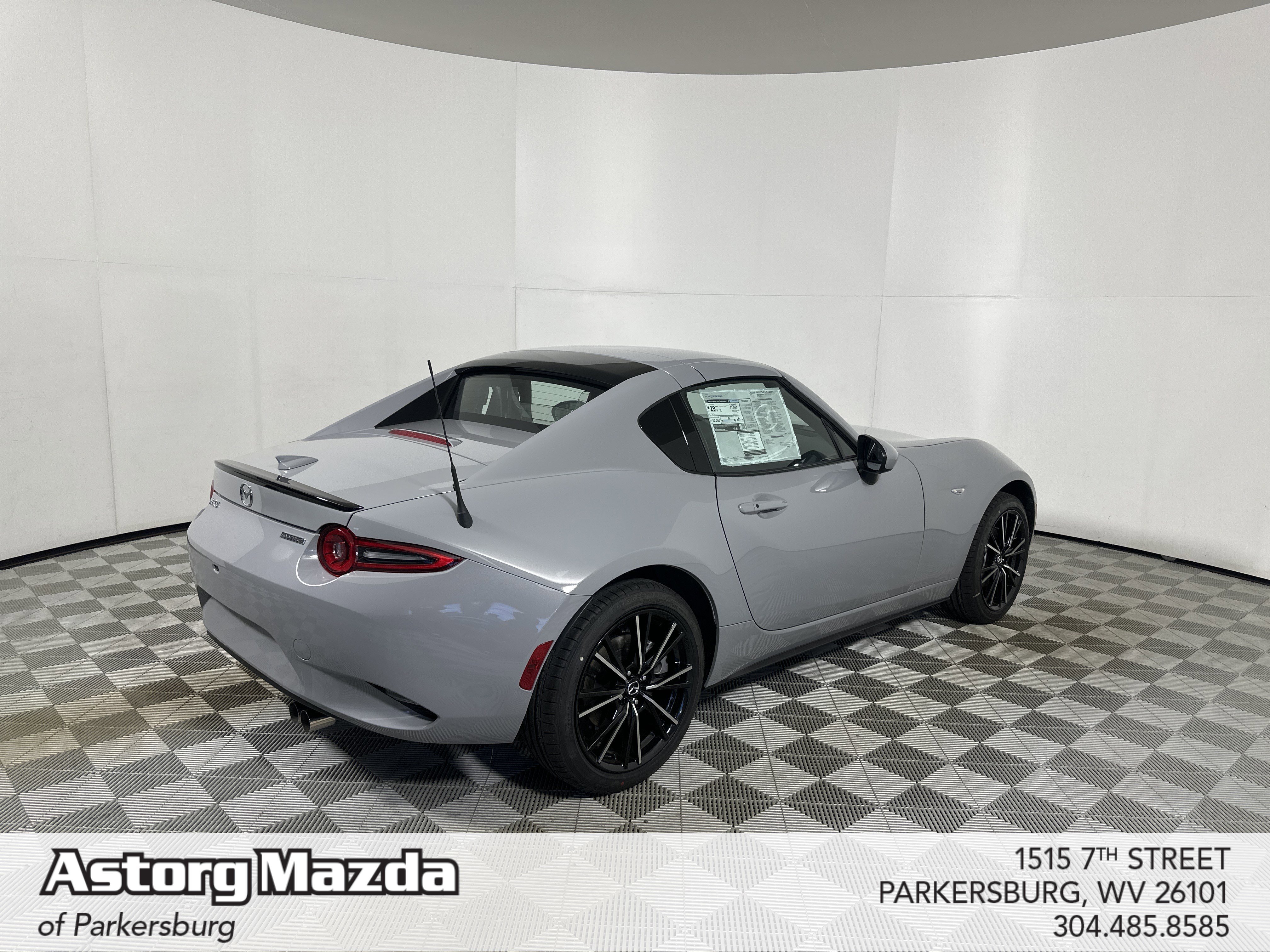 2025 Mazda MX-5 Miata RF Grand Touring - Photo 7