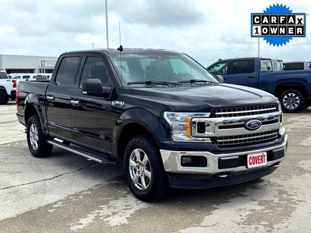 Used 2020 Black Ford XLT image 4