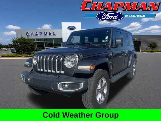 2018 Jeep Wrangler Unlimited Unlimited Sahara