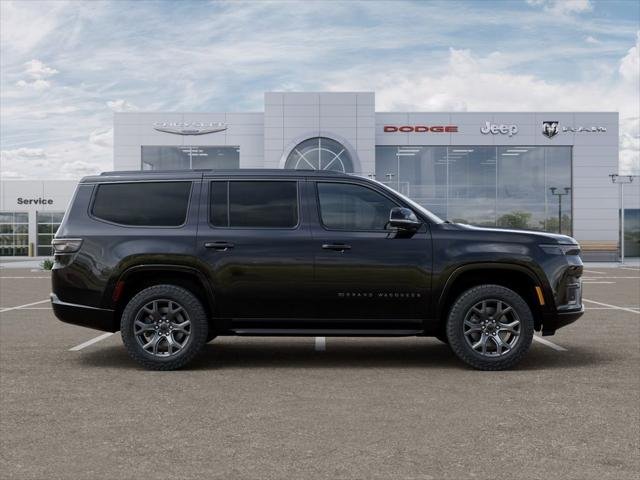New 2026 High Gloss Black Exterior Paint Jeep Grand Wagoneer image 47