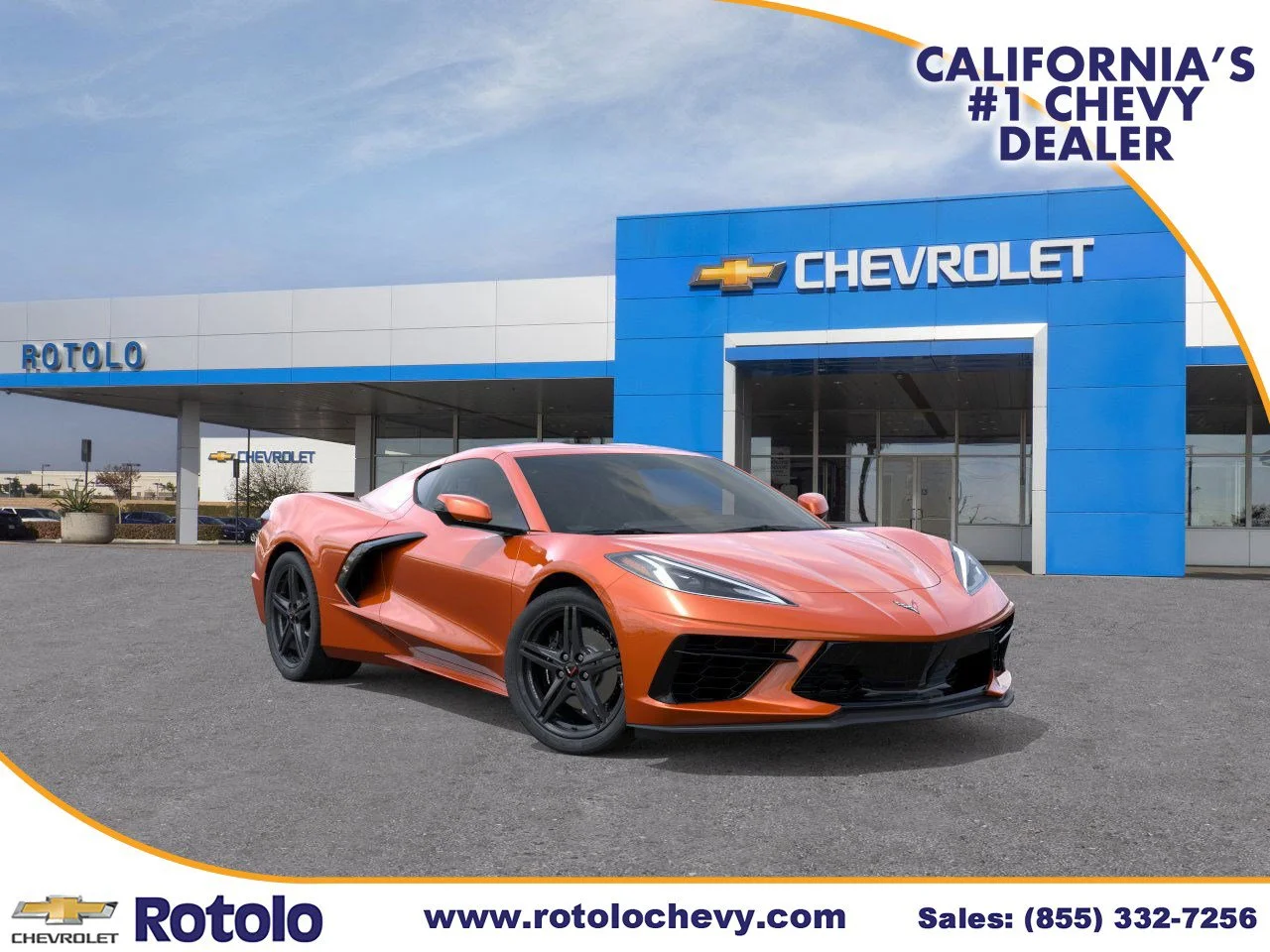 2026 Chevrolet Corvette Stingray Coupe 1LT's photo