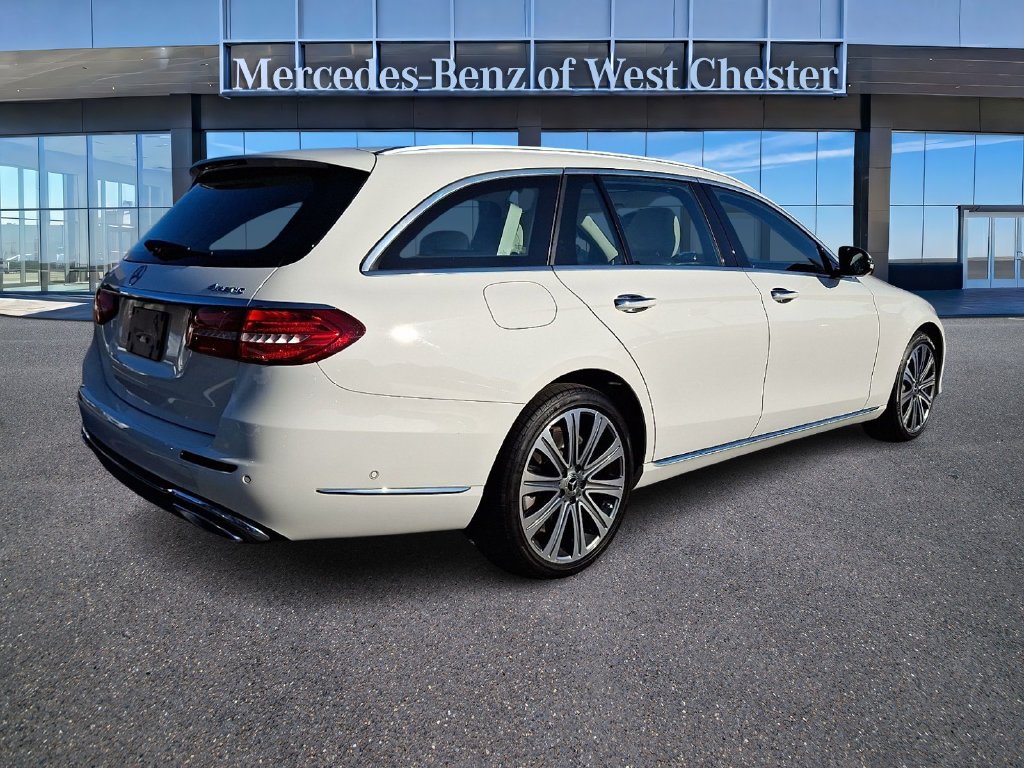 Used 2018 White Mercedes-Benz E 400 image 6
