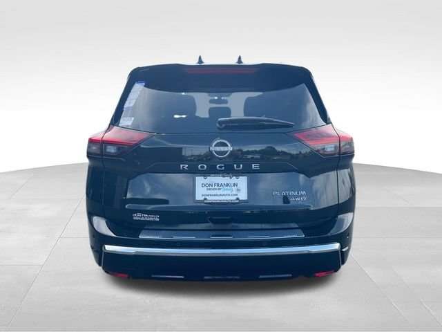 New 2026 Super Black Nissan Platinum image 7