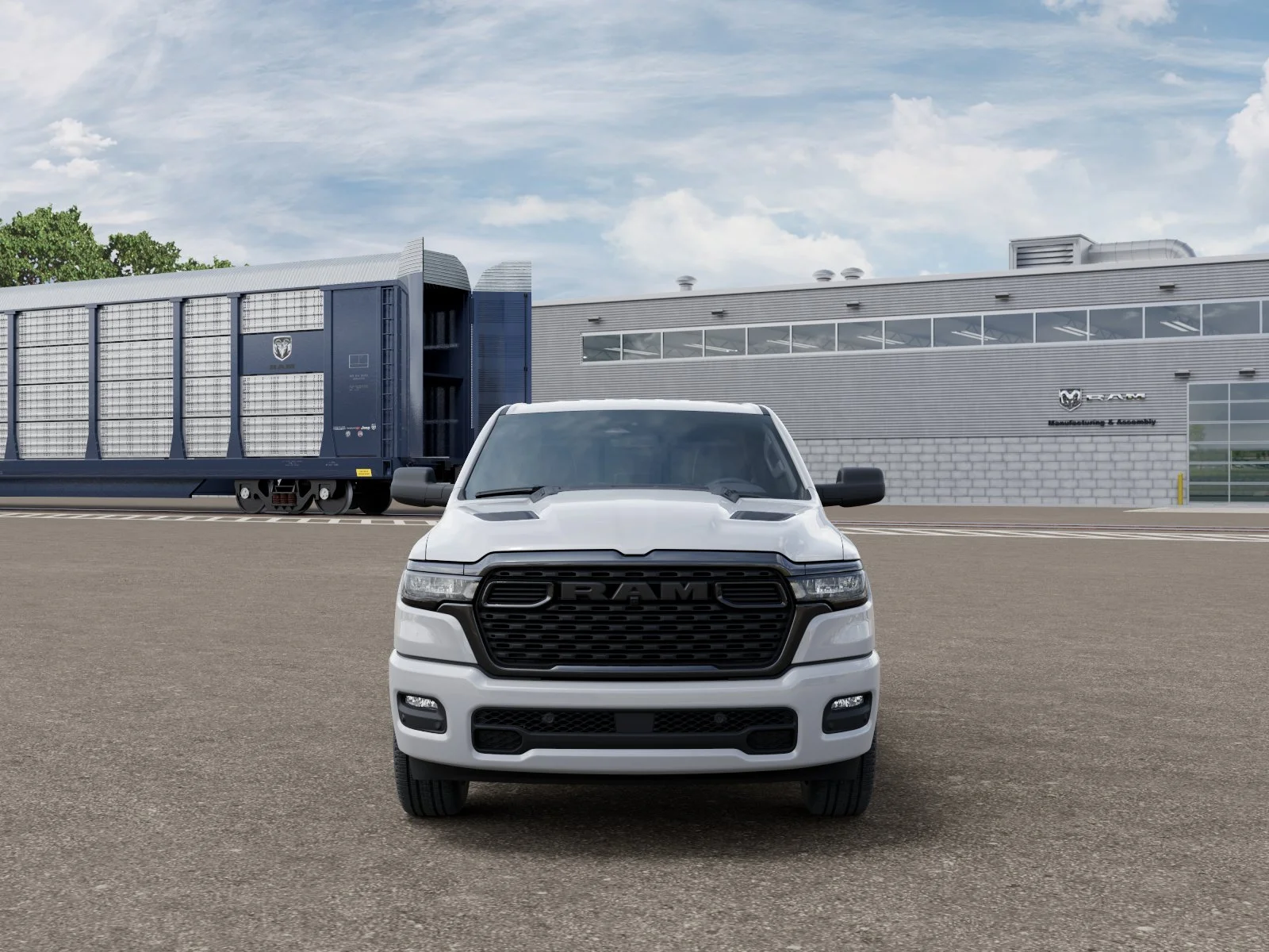 New 2026 Bright White Clear-Coat Exterior Paint RAM Express image 32
