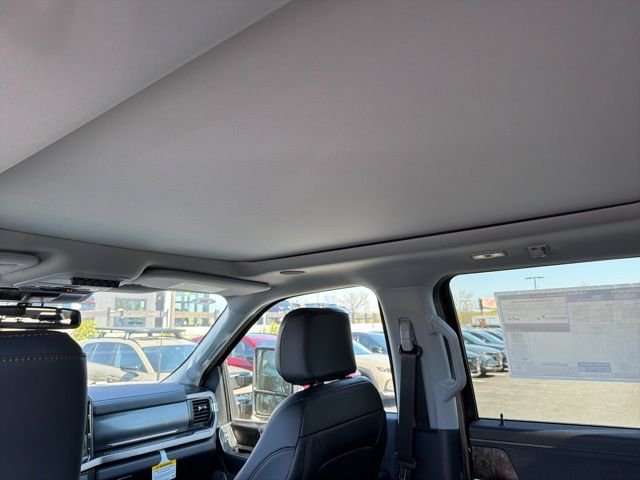 New 2026 Ruby Red Metallic Tinted Clearcoat Ford F-350® Lariat® image 12