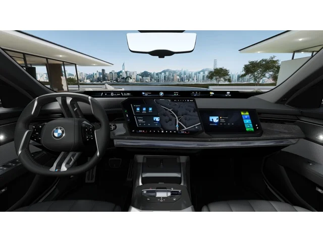 New 2027 Mineral White Metallic BMW 740i image 10
