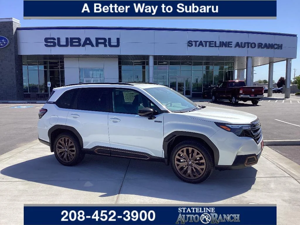 2026 Subaru Forester Sport Hybrid's photo