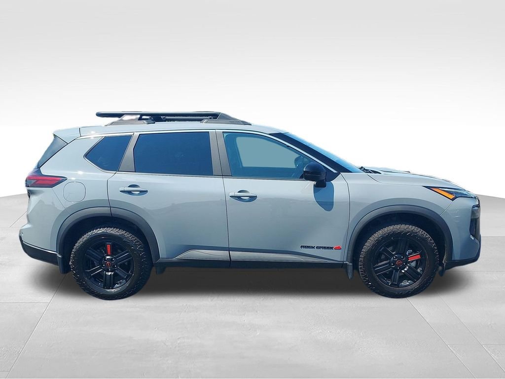 Used 2025 Gray Nissan Rock Creek image 6
