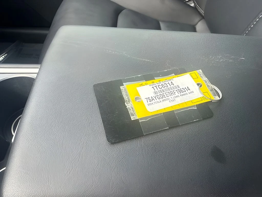 Used 2024 Gray Tesla Long Range image 25