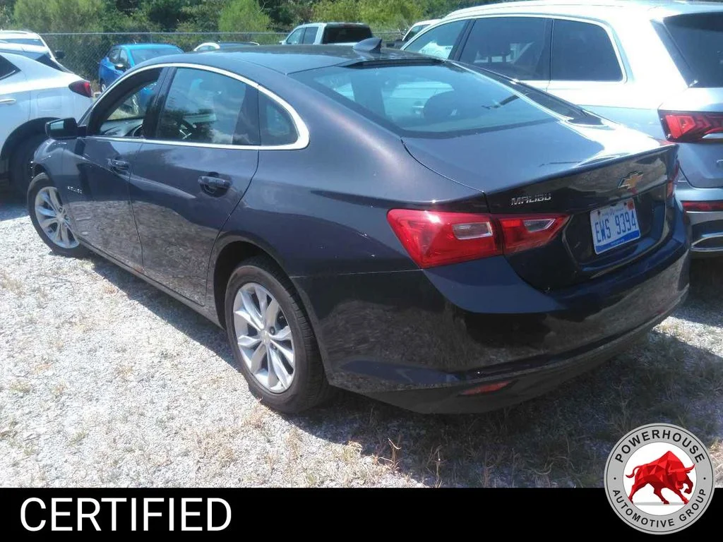 Certified Used 2025 Black Chevrolet LT image 4