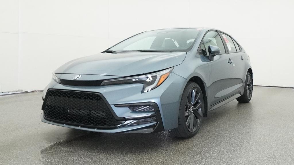 New 2026 Celestite Toyota SE image 4