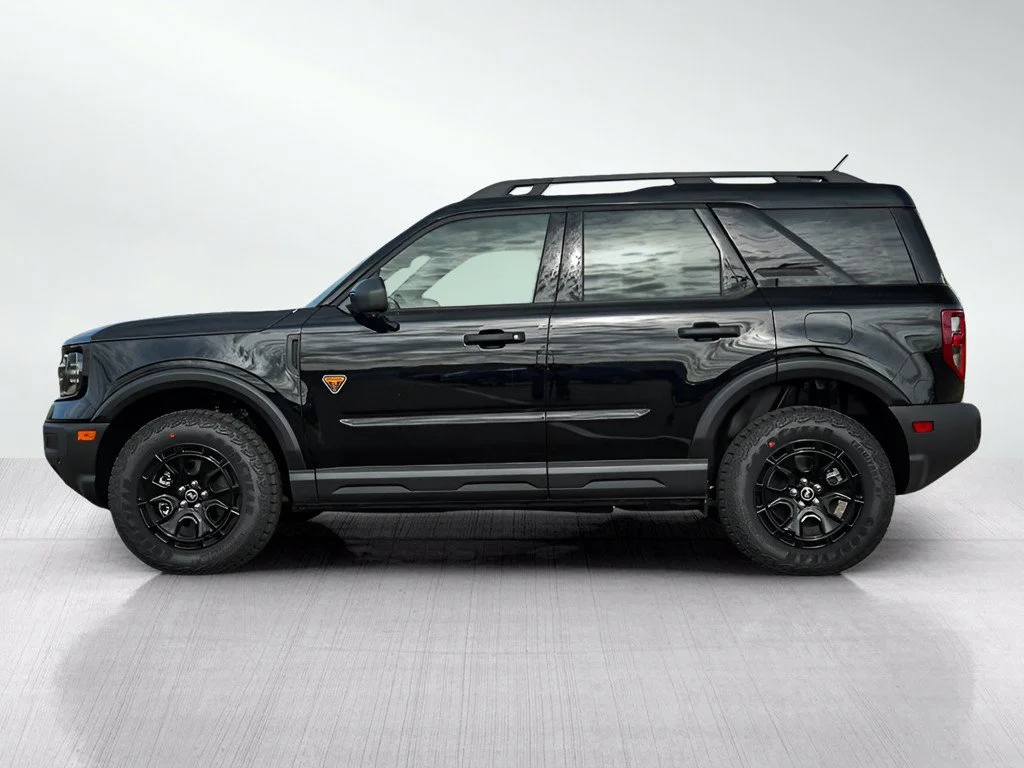 New 2026 Shadow Black Ford Badlands® image 3