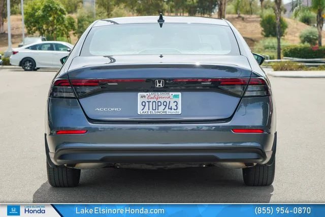 Certified Used 2025 Meteorite Gray Metallic Honda 1.5T SE image 9