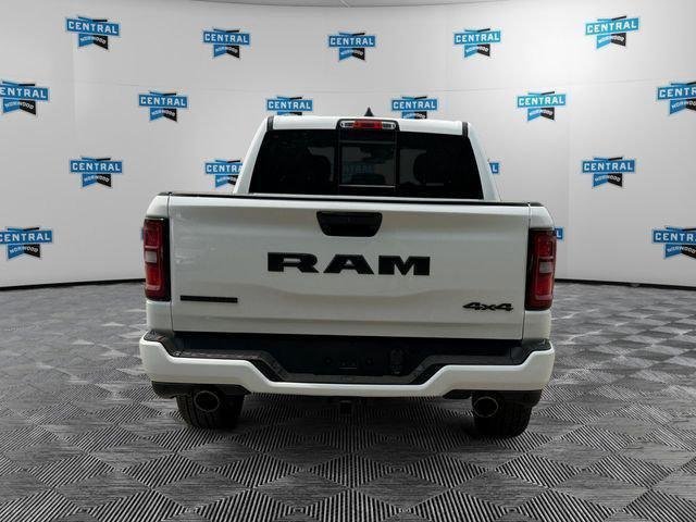 New 2026 Bright White Clear-Coat Exterior Paint Ram BIG HORN image 4