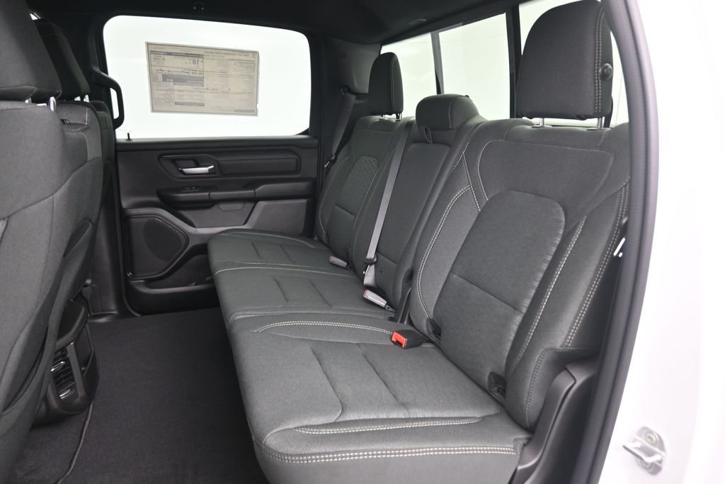 New 2026 Bright White Clearcoat RAM Tradesman image 23
