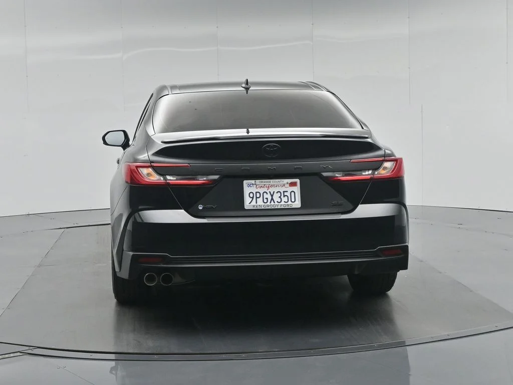 Used 2025 Black Toyota SE image 30