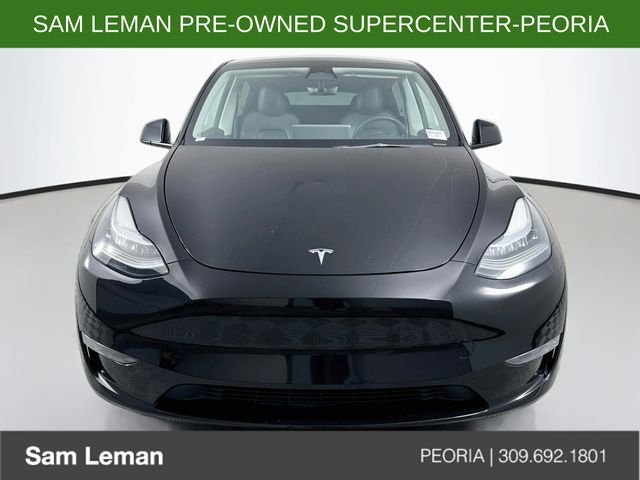 Used 2023 Tesla Model Y Long Range with VIN 7SAYGDEE6PA125672 for sale in Peoria, IL