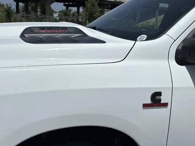 New 2026 Bright White Clearcoat RAM Black Express image 11