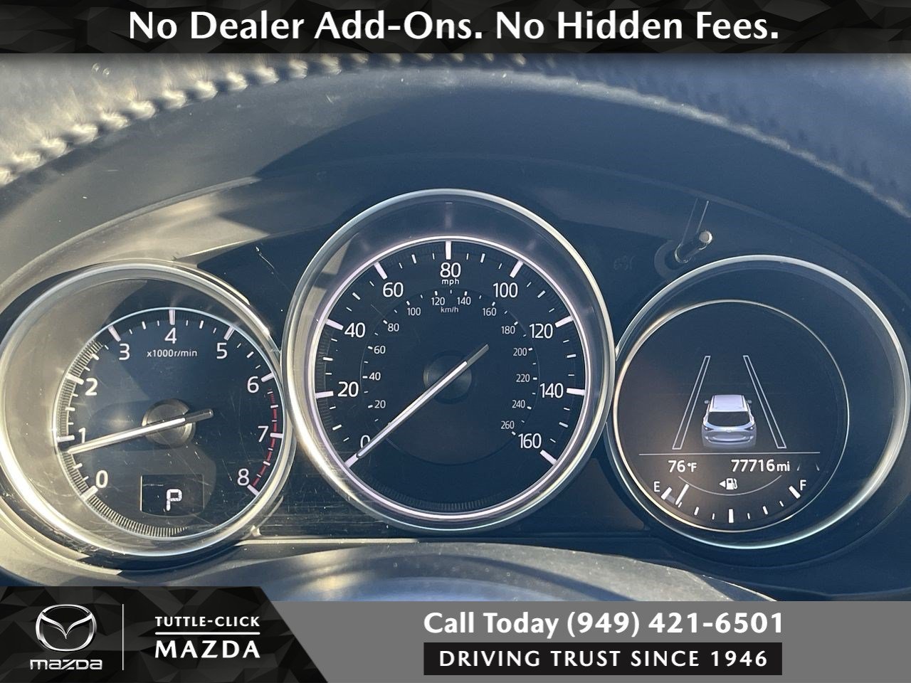 Used 2020 Snowflake White Pearl Mica Mazda Touring image 24