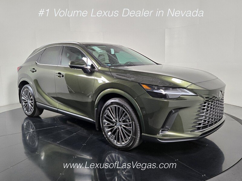 New 2026 Nori Green Pearl Lexus LUXURY image 2