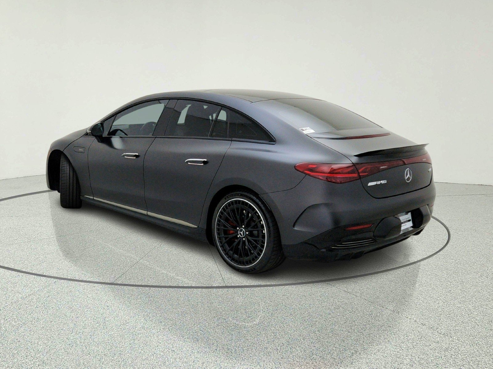Certified Used 2023 MANUFAKTUR Graphite Grey Magno Mercedes-Benz AMG® EQE image 12