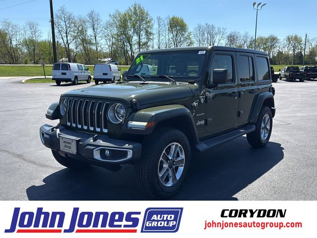 2021 Jeep Wrangler Unlimited Sahara