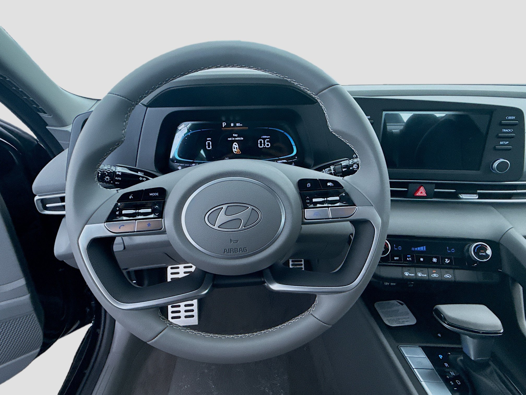 New 2026 Abyss Black Hyundai SEL Sport image 32
